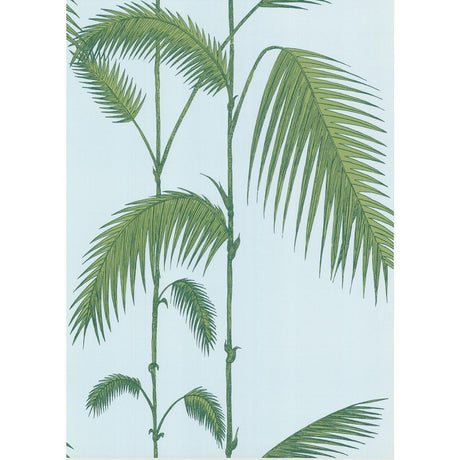 Cole & Son PALM LEAVES PALE BL Wallpaper