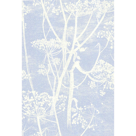Cole & Son Cow Parsley White/Blu Wallpaper