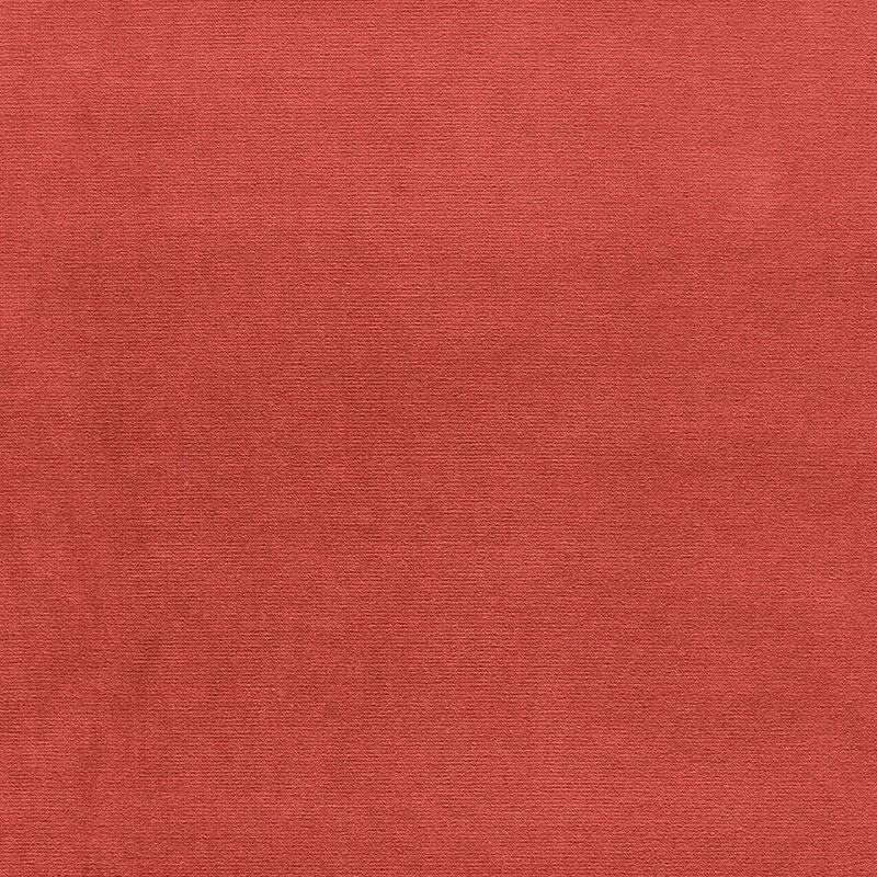 Schumacher Gainsborough Velvet Zinnia Fabric