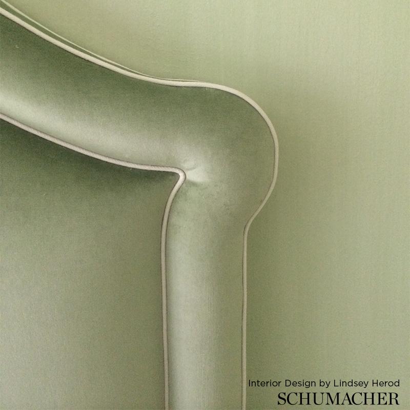 Schumacher Gainsborough Velvet Marigold Fabric