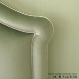 Schumacher Gainsborough Velvet Marigold Fabric