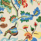 Schumacher Khantau Tree Cream Fabric