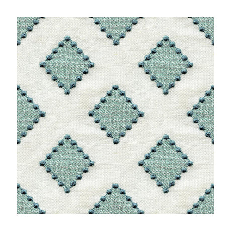 Kravet DIAMONDOTS TURQUOISE Fabric