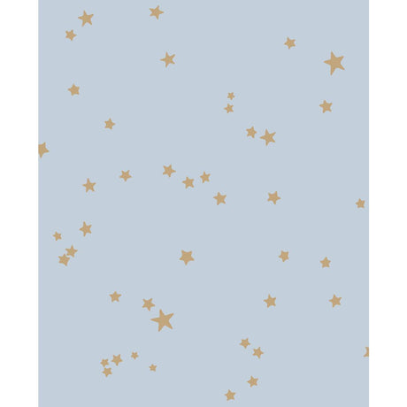 Cole & Son STARS POWDER BLUE Wallpaper