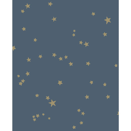 Cole & Son STARS MIDNIGHT BLU Wallpaper