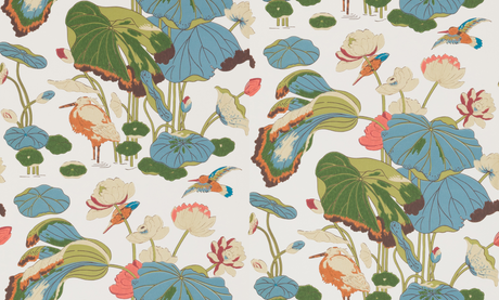 G P & J Baker NYMPHEUS MULTI Wallpaper