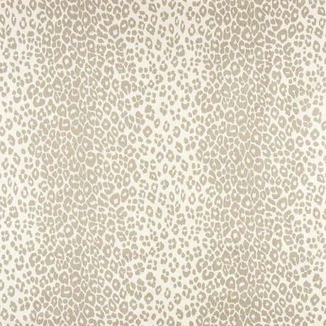 Schumacher Iconic Leopard Linen Fabric