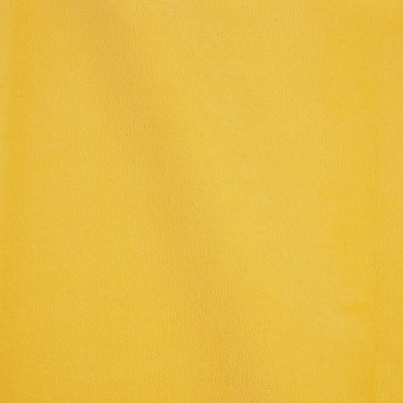 Schumacher Rocky Performance Velvet Buttercup Fabric