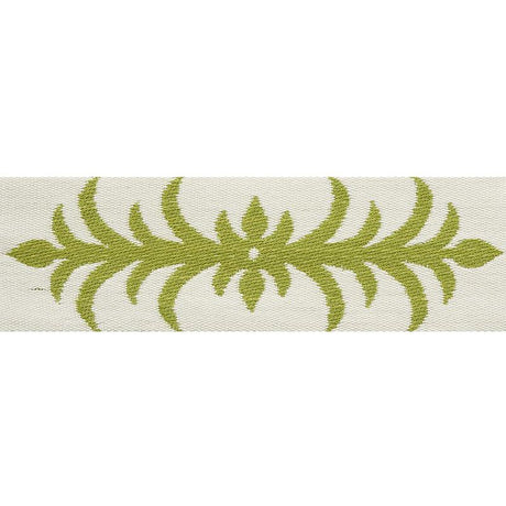 Schumacher Acanthus Tape Moss Trim