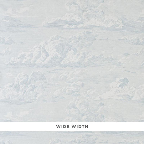 Schumacher Cloud Toile Mineral Wallpaper