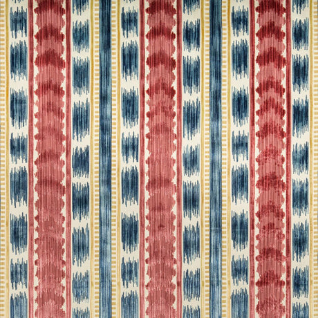 Brunschwig & Fils BAYEAUX VELVET RED Fabric