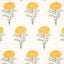 Schumacher Marigold Yellow Wallpaper
