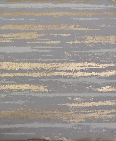 Antonina Vella Atmosphere Grey/Gold Wallpaper