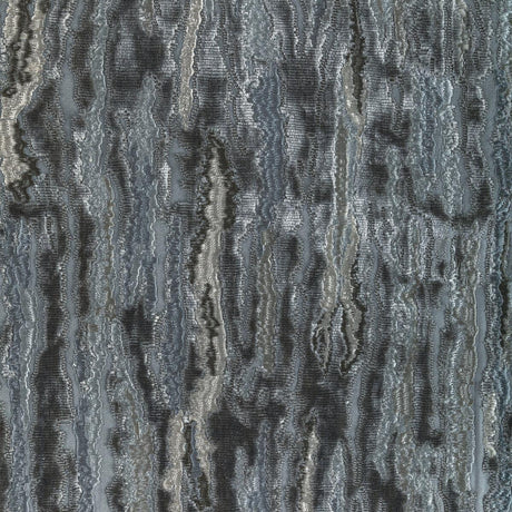 Kravet VELVET WAVES CHARCOAL Fabric