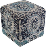 Surya Amsterdam AMPF-003 18"H x 18"W x 18"D Furniture Piece