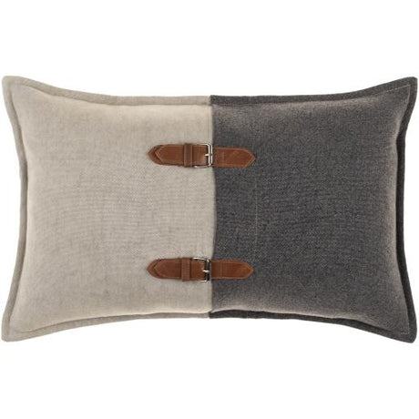 Surya Branson BSN-001 14"H x 22"W Pillow Cover
