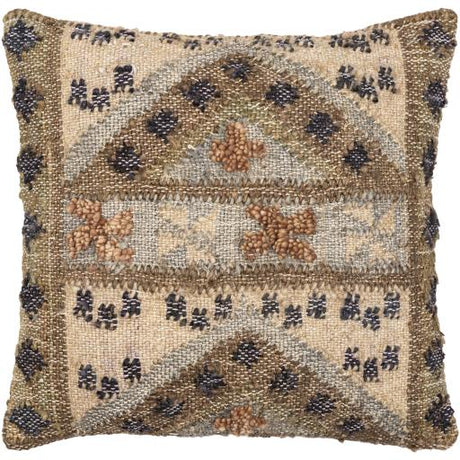 Surya Luanda LAU-004 20"H x 20"W Pillow Cover