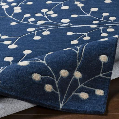 Surya Athena ATH-5156 Ink Blue Sage 8' x 11' Rug