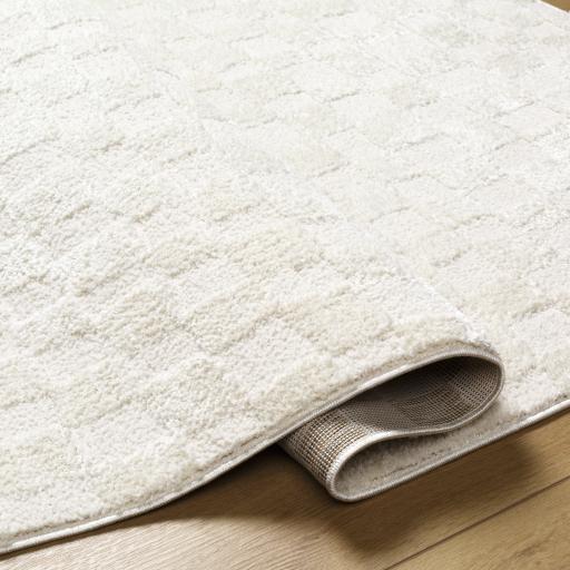 Surya Freud FEU-2306 Ivory Off-White 2'7" x 7'3" Rug