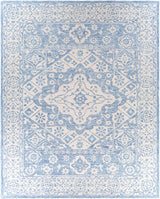 Surya Serafina SRF-2018 Ice Blue Ivory 5' x 7'6" Rug