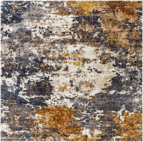 Surya Tuscany TUS-2336 Blue Brown 5'3" x 7'3" Rug