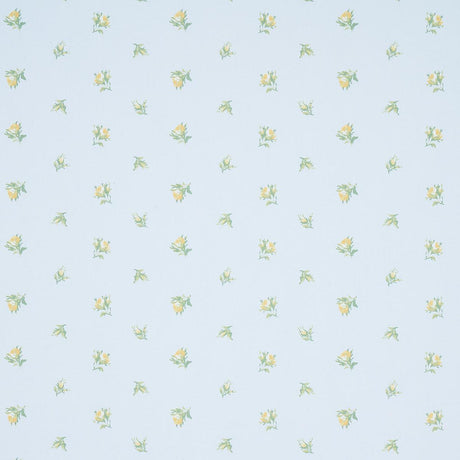 Schumacher Margie Floral Marigold Fabric