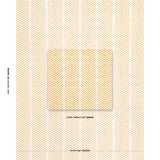 Schumacher La Jolla Indoor/Outdoor Marigold Fabric