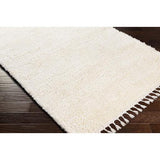 Surya Merino MRO-2302 Cream 1'8" x 5' Rug