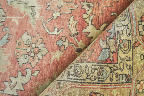 Exquisite Rugs Antique Weave Serapi Hand-Knotted New Zealand Wool 9204 Rust/Gold 14' x 18' Area Rug