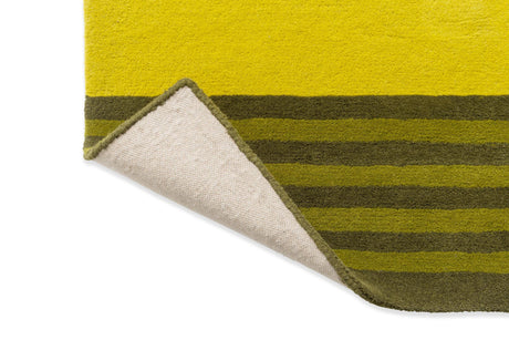 Brink & Campman Striped Tulip OR  Seagrass 5'3 x 7'6 Rug