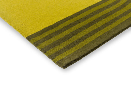 Brink & Campman Striped Tulip OR  Seagrass 5'3 x 7'6 Rug