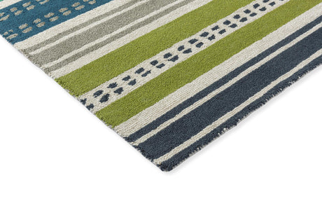 Brink & Campman In-Outdoor SCI Rivi-Kiwi outdoor 5'3 x 7'6 Rug