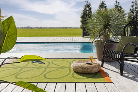 Brink & Campman In-Outdoor OR Giant Linear St Seagrass outdoor 5'3 x 7'6 Rug