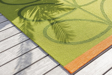 Brink & Campman In-Outdoor OR Giant Linear St Seagrass outdoor 5'3 x 7'6 Rug