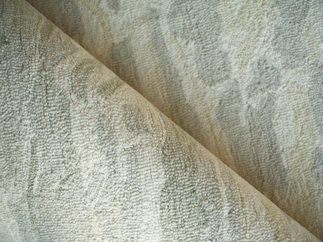 Exquisite Rugs Exquisite Rugs Cortero Handmade Hand Tufted New Zealand Wool Green/Ivory 12' x 15' Area Rug
