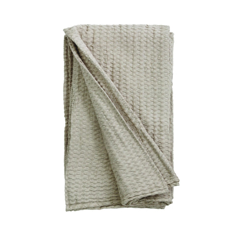 Pom Pom ZUMA - NATURAL - K BLANKET 110"X90"