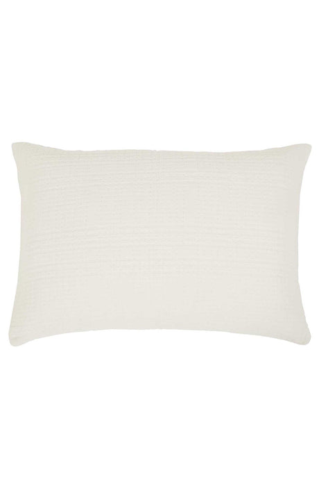 Pom Pom ARROWHEAD - CREAM - K BLANKET 110" X 90"