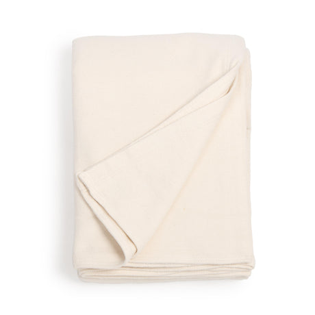 Pom Pom BILLIE - IVORY - K BLANKET 110" X 90"