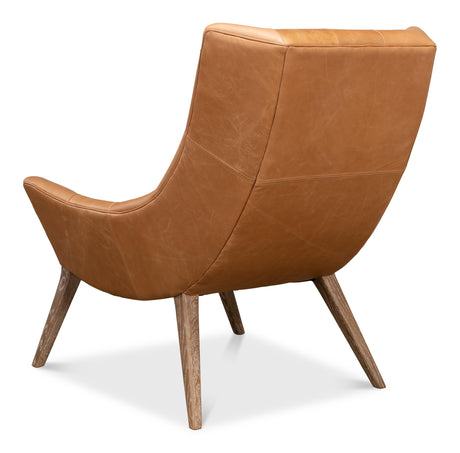 Sarreid Lola Leather Chair
