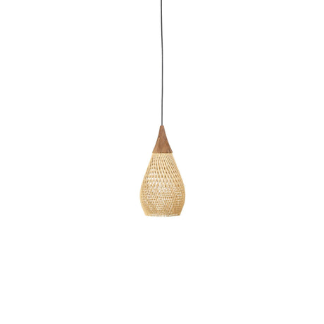 LH Home D-Bodhi Horn Pendant Small - Natural