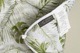 FAM Home Everyday Essentials POP-OF-COLOURS King White/ sage green Comforter