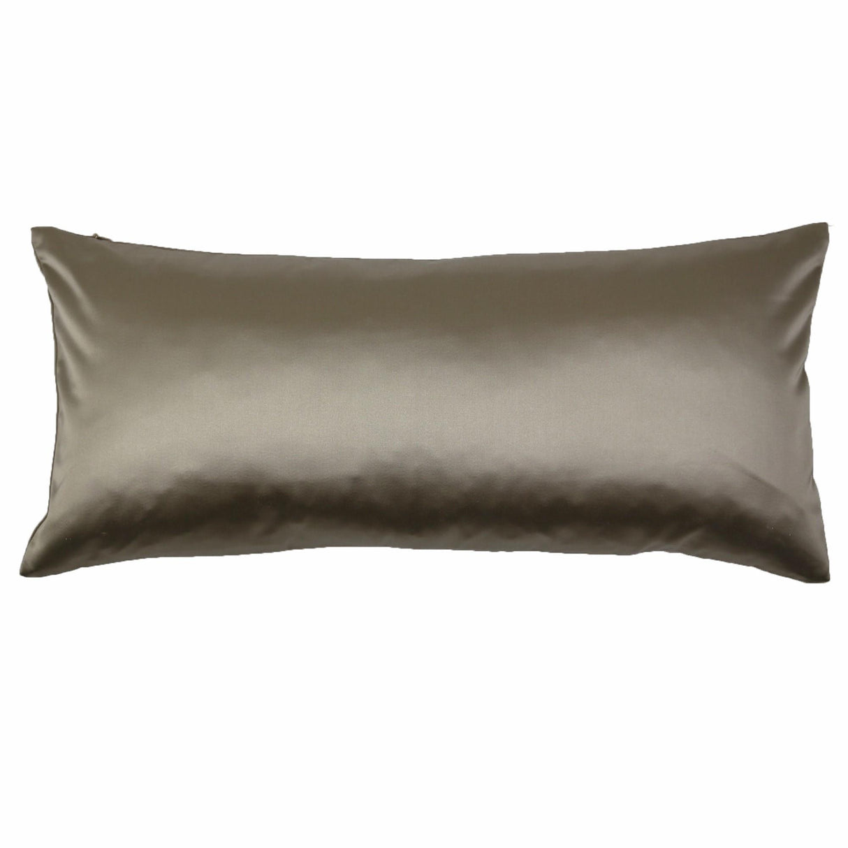 Ann Gish Mushroom 22x10 Duchess + Velvet Reversible Pillow
