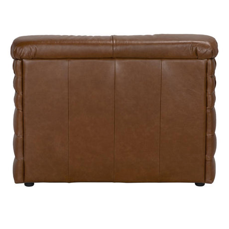 NOIR Bandera Sofa 1A Roche Tan Leather