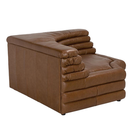 NOIR Bandera Sofa Sc Roche Tan Leather