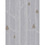 Cole & Son WOODS & PEARS SLATE/SILVER Wallpaper