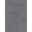 Cole & Son COW PARSLEY GILVER/BLACK Wallpaper