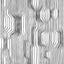 Marimekko Frekvenssi Ebony And Eggshell Wallpaper
