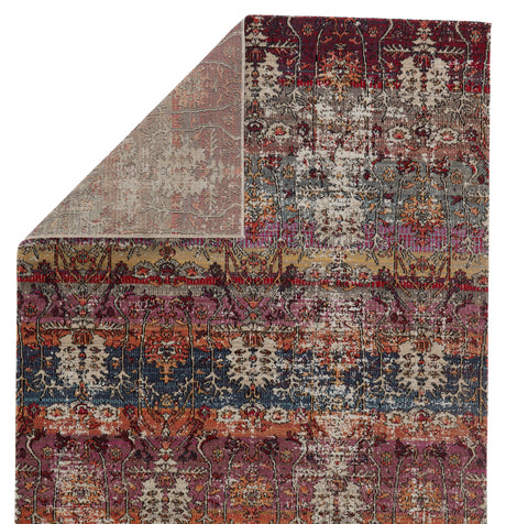 Jaipur Living Genesee Indoor/ Outdoor Trellis Multicolor/ Pink Area Rug (8'10"X12')